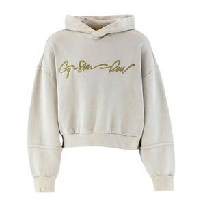 G-Star Girls Drop  Oversized Sweatshirt / Buff Yellow
